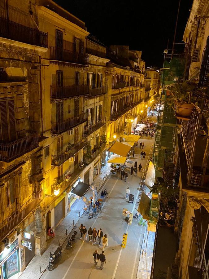 Parlamento Apartment - Esclusivo 120Mq Centro Storico Palermo Eksteriør billede