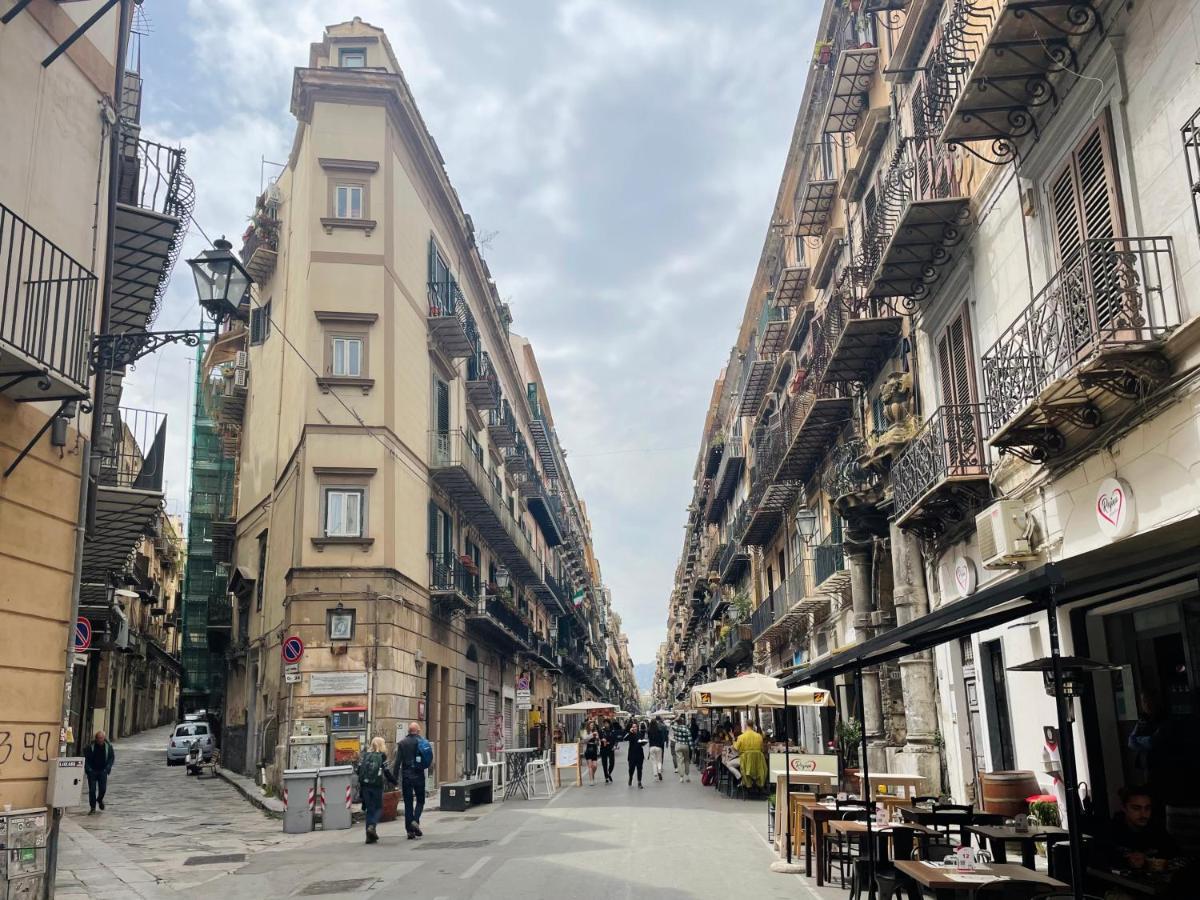Parlamento Apartment - Esclusivo 120Mq Centro Storico Palermo Eksteriør billede